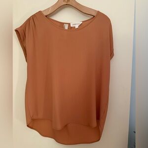 Pink Rose Women's Brown Blouse